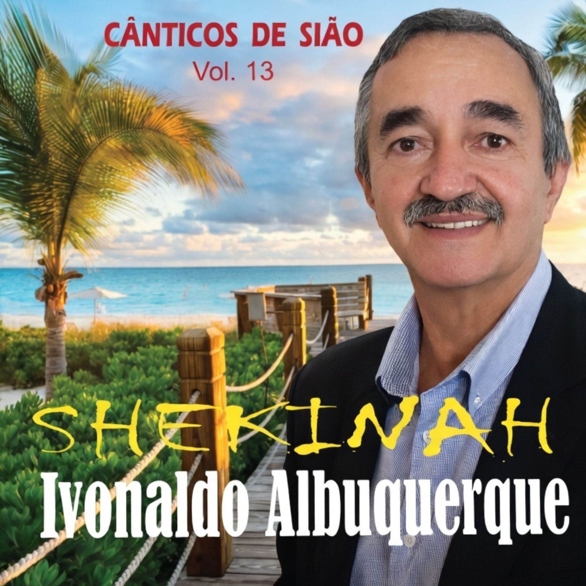Album cover of Cânticos de Sião, Vol. 13