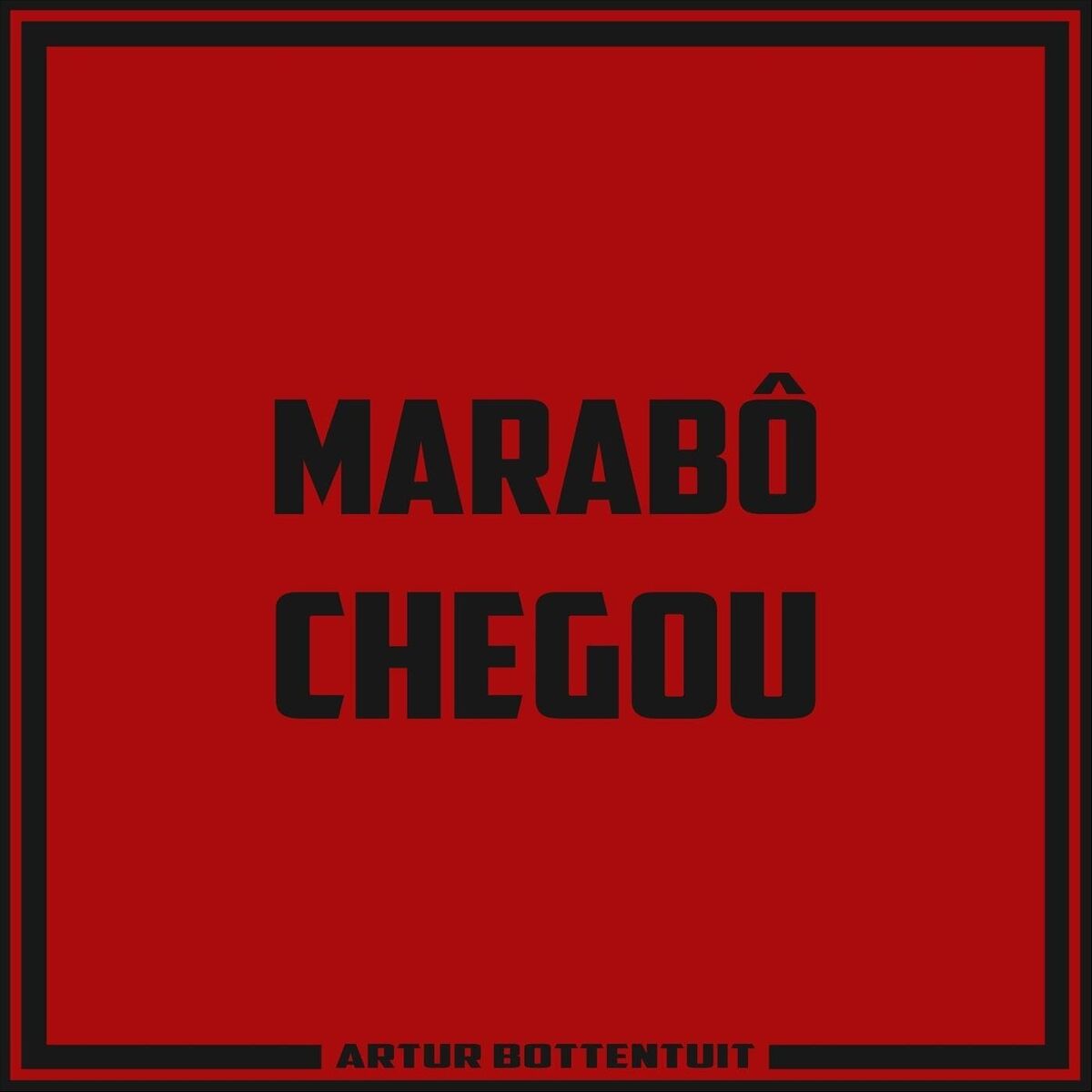Album cover of Marabô Chegou