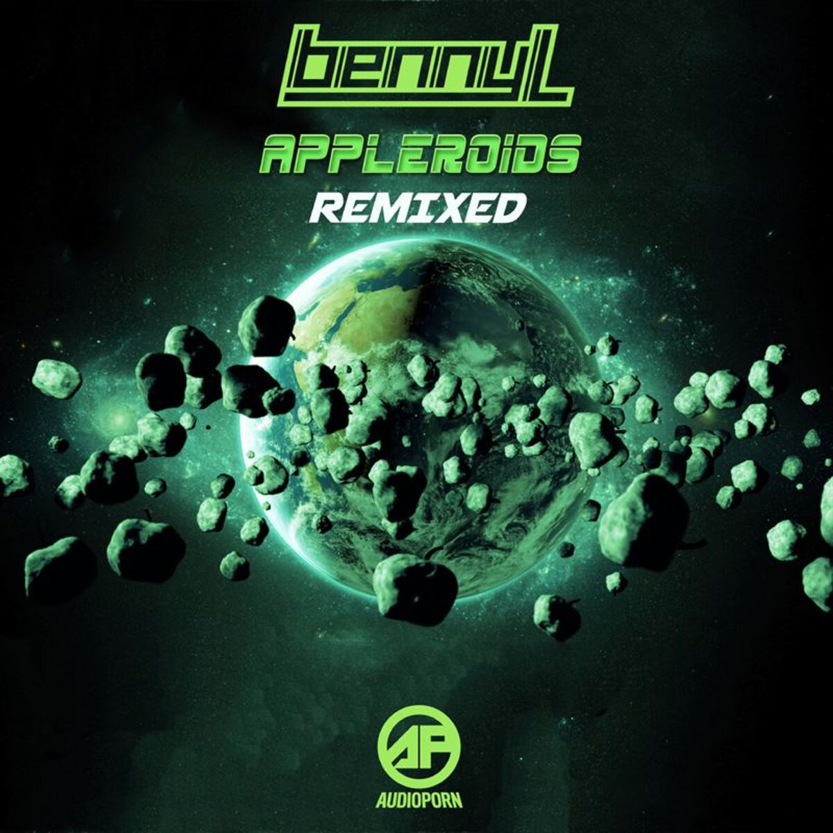 Album cover of Appleroids Remixed