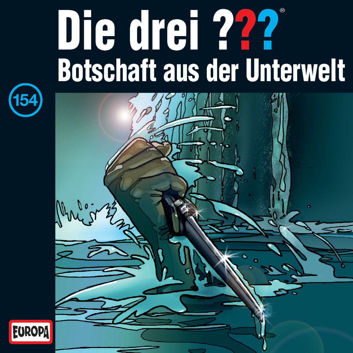 Album cover of 154 - Botschaft aus der Unterwelt
