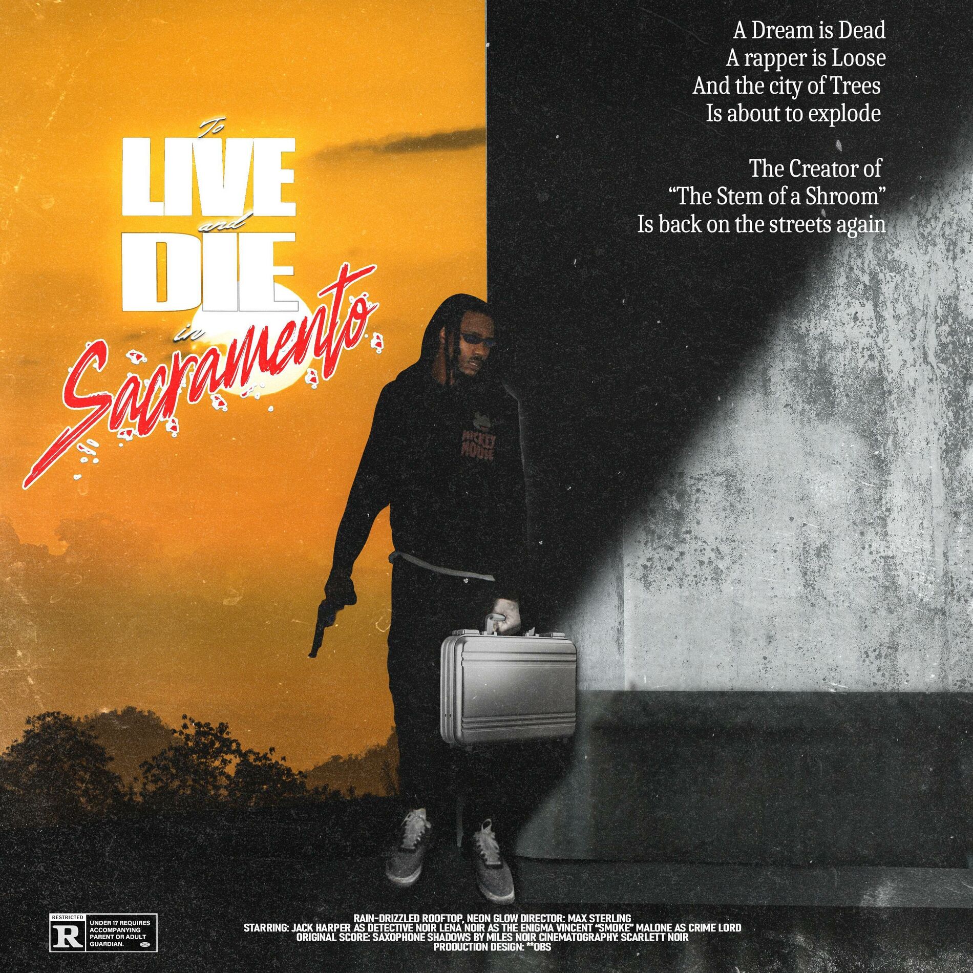 Album cover of To Live And Die In Sacramento