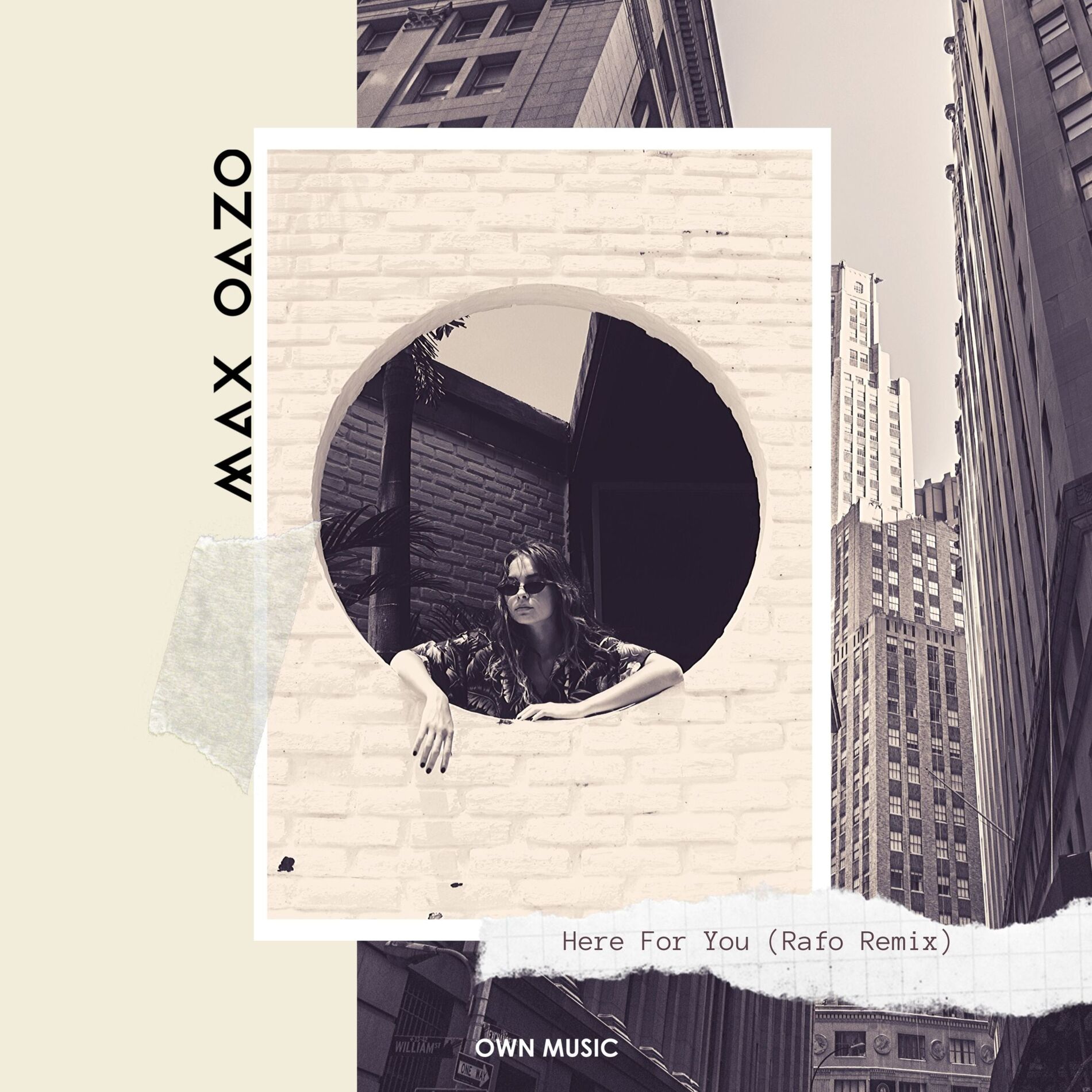 Album cover of Here for You (Rafo Remix)
