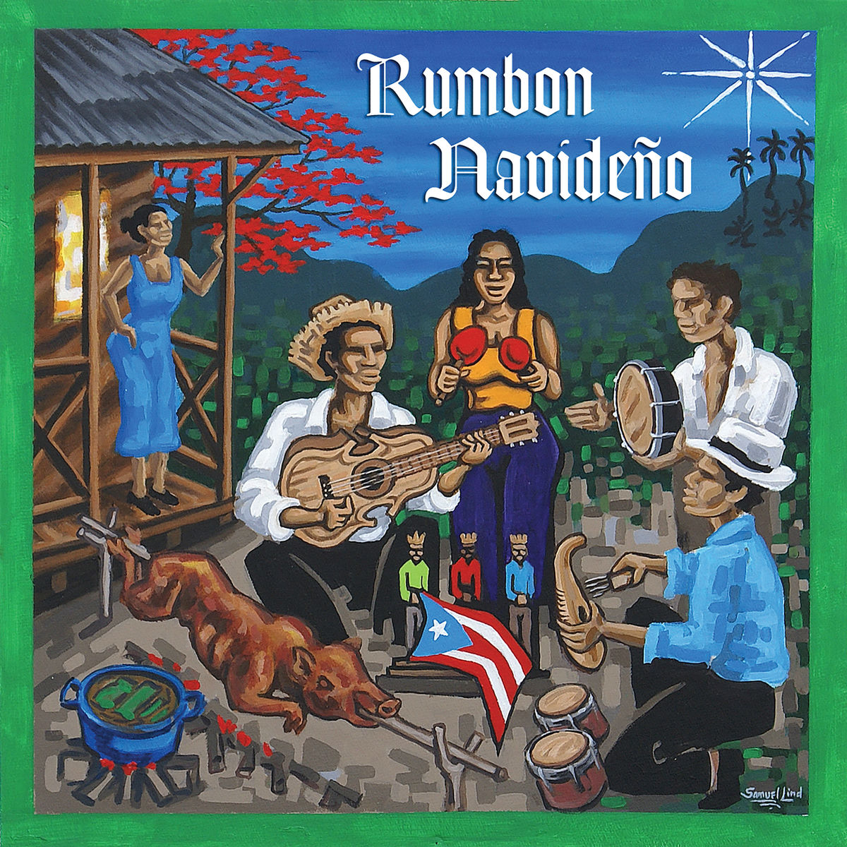 Album cover of Rumbón Navideño