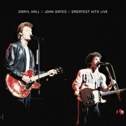 Cover of Greatest Hits Live