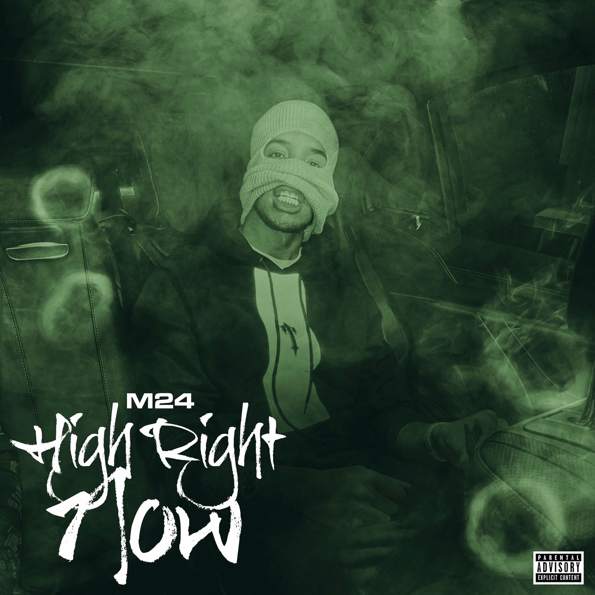 Album cover of High Right Now