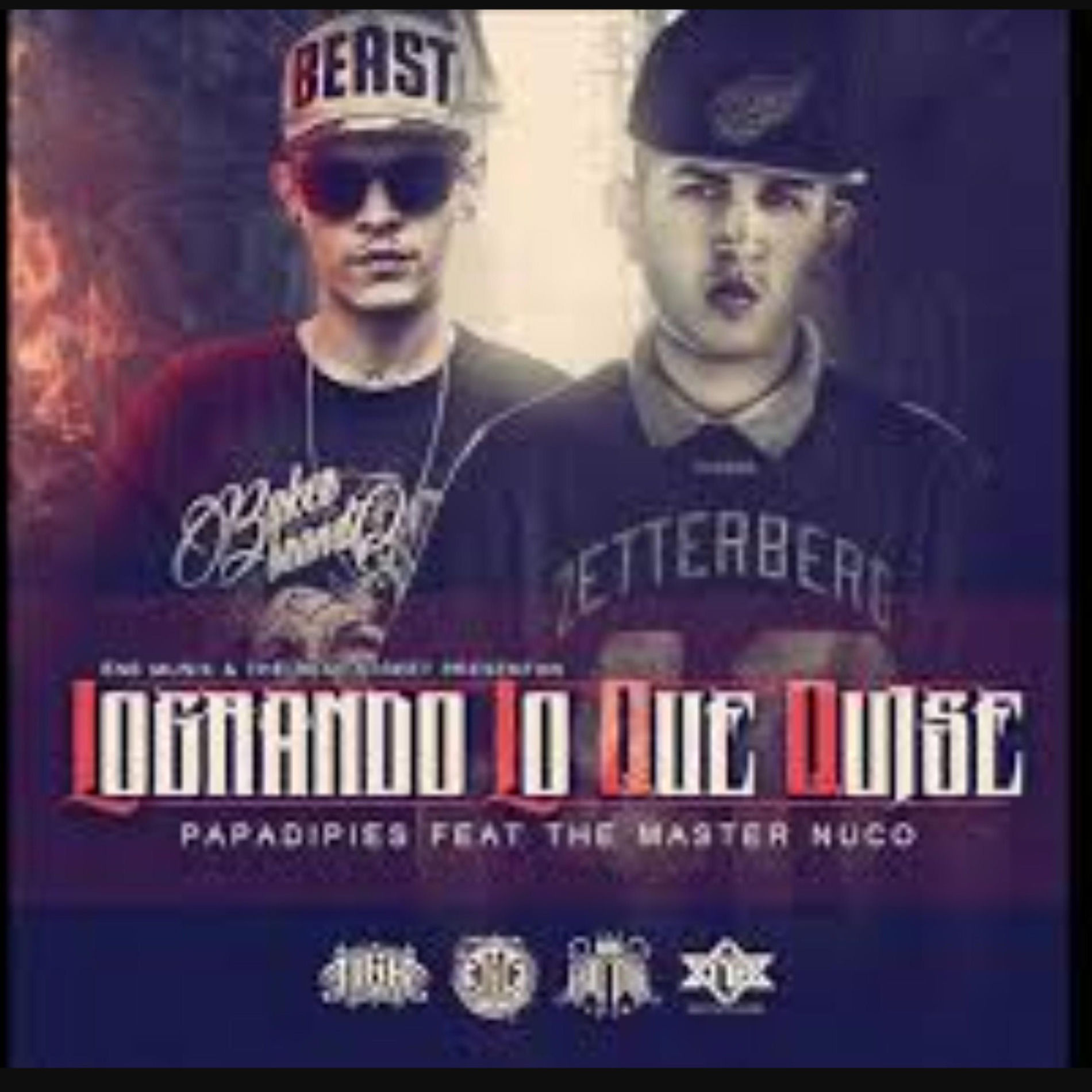 Album cover of LOGRANDO LO QUE QUISE (feat. Nuco)
