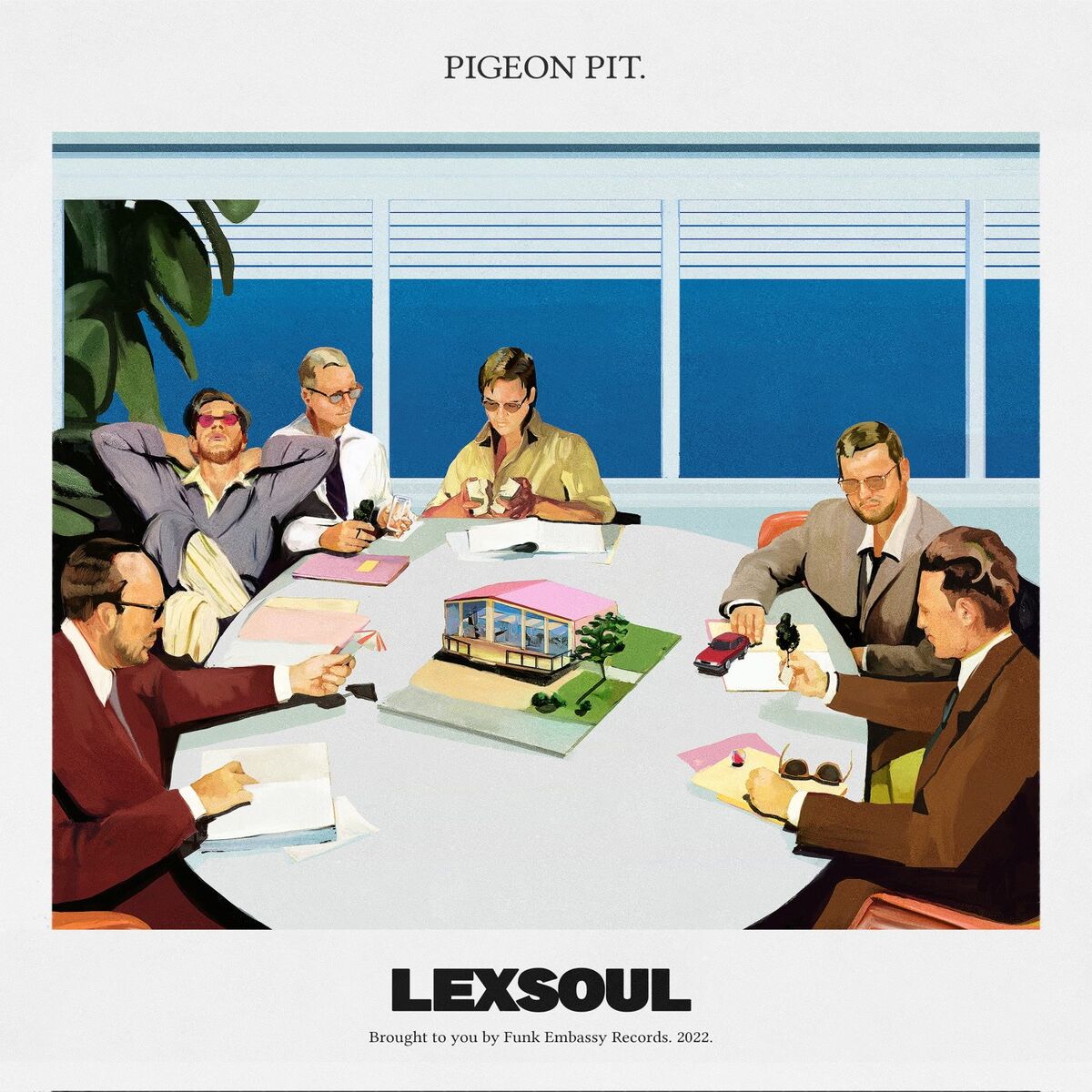 Album cover of Pigeon Pit
