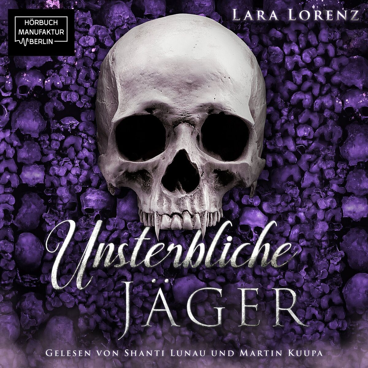 Album cover of Unsterbliche: Jäger - Unsterbliche, Band 1 (ungekürzt)