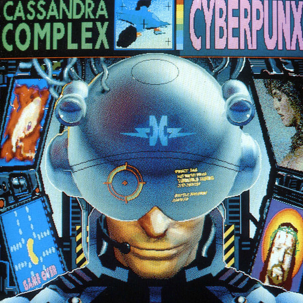 Album cover of Cyberpunx