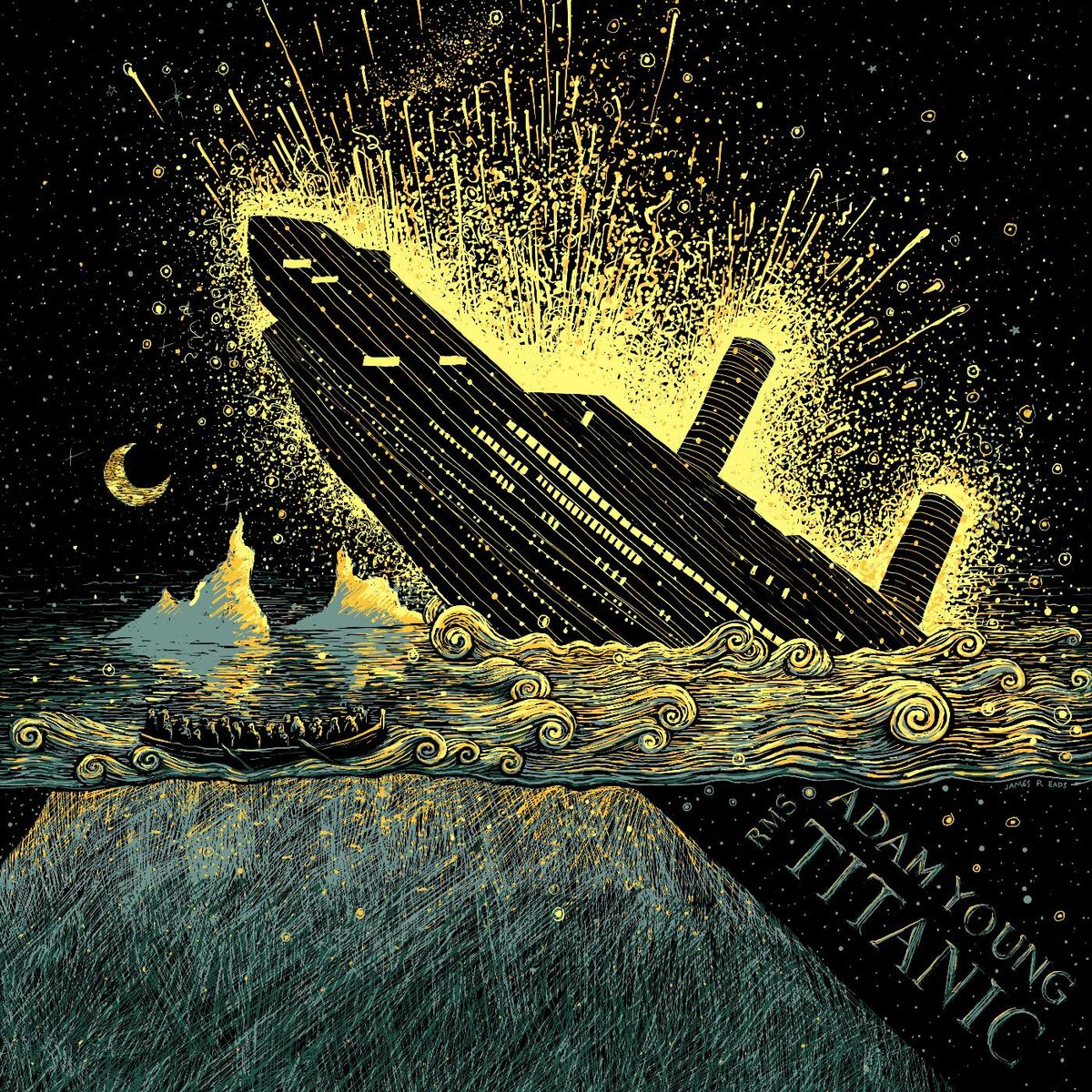 Album cover of RMS Titanic