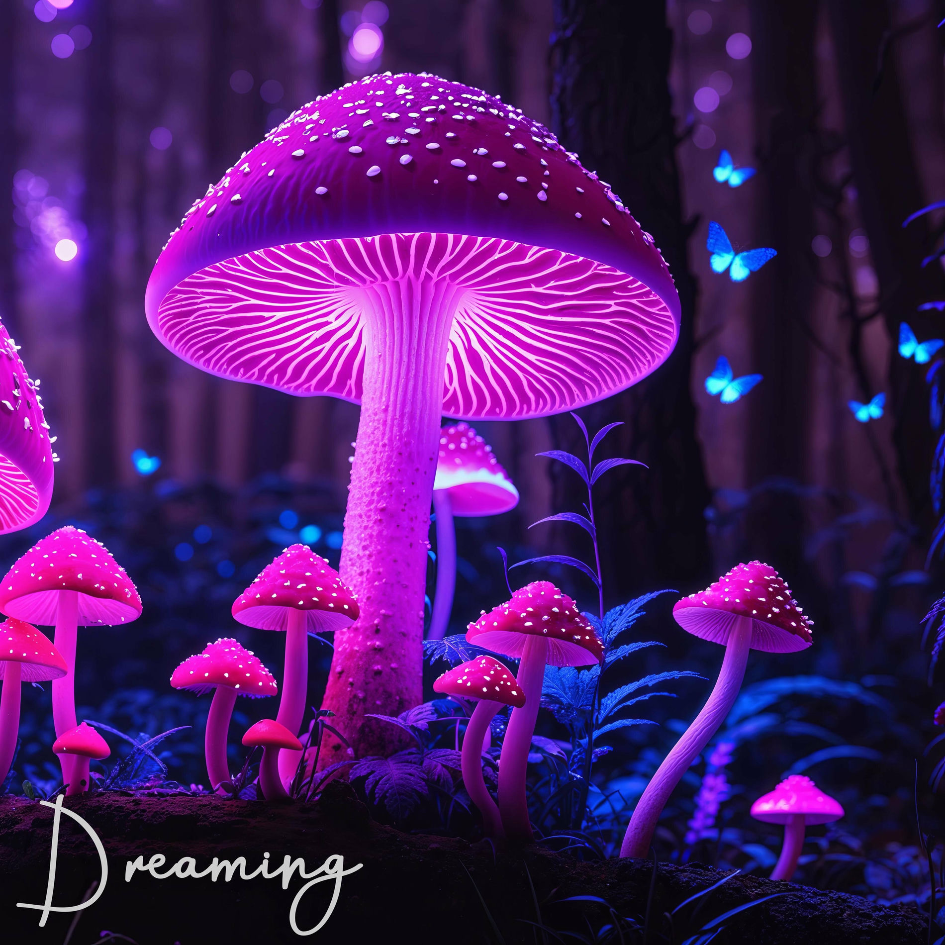 Album cover of Dreaming