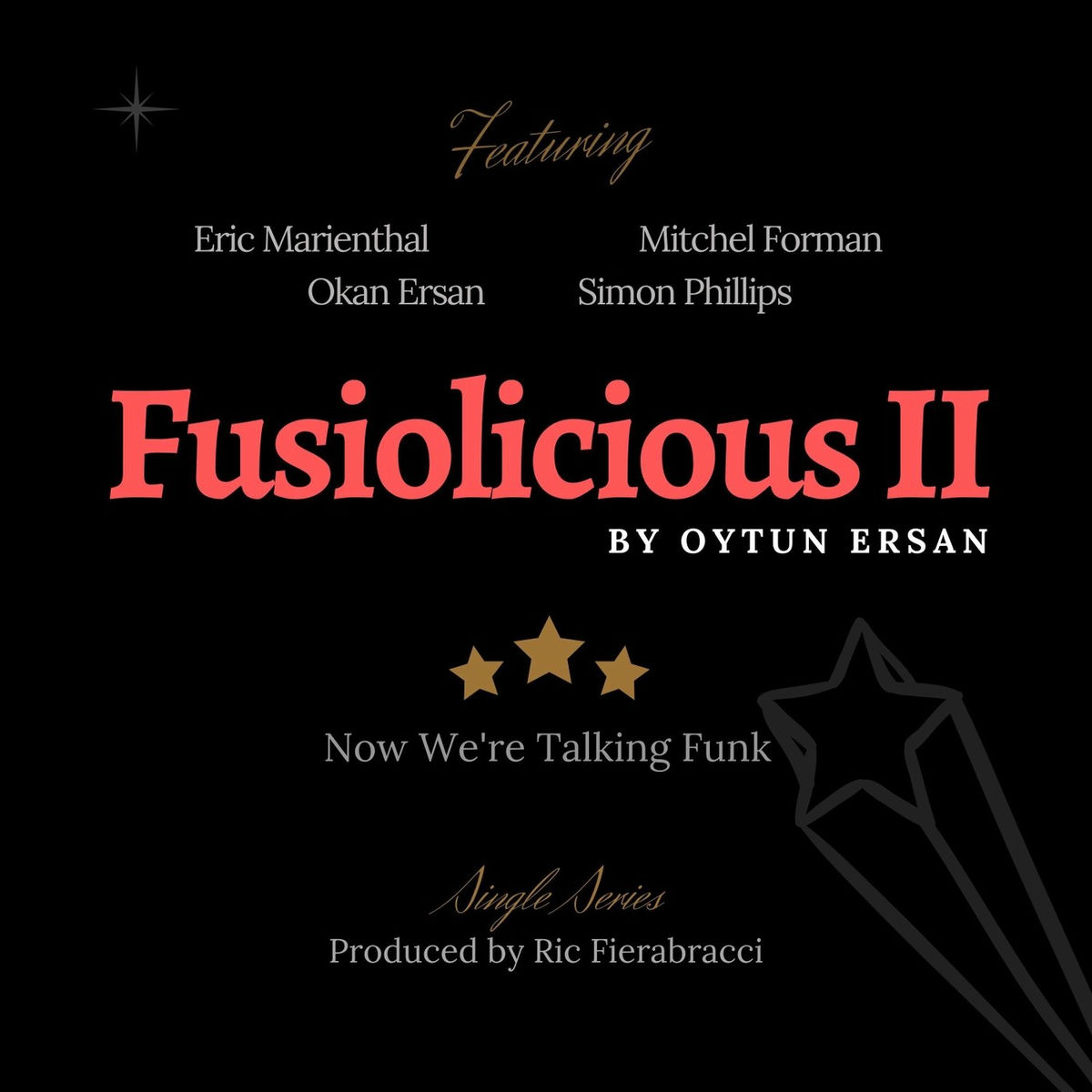 Album cover of Fusiolicious II: Now We're Talking Funk