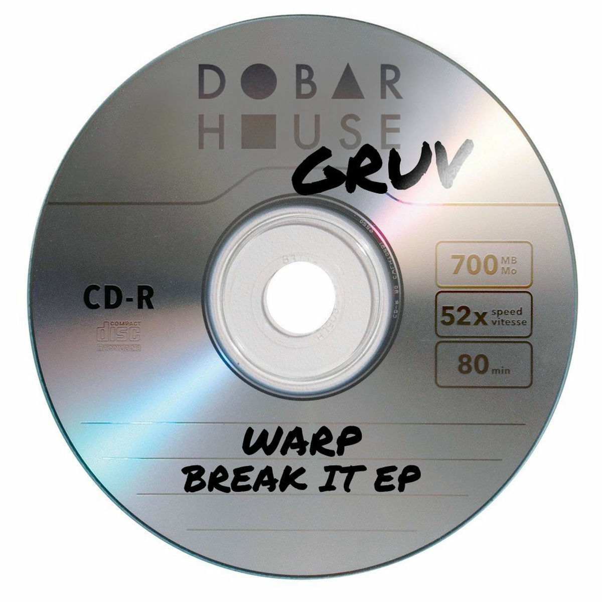Album cover of Break It