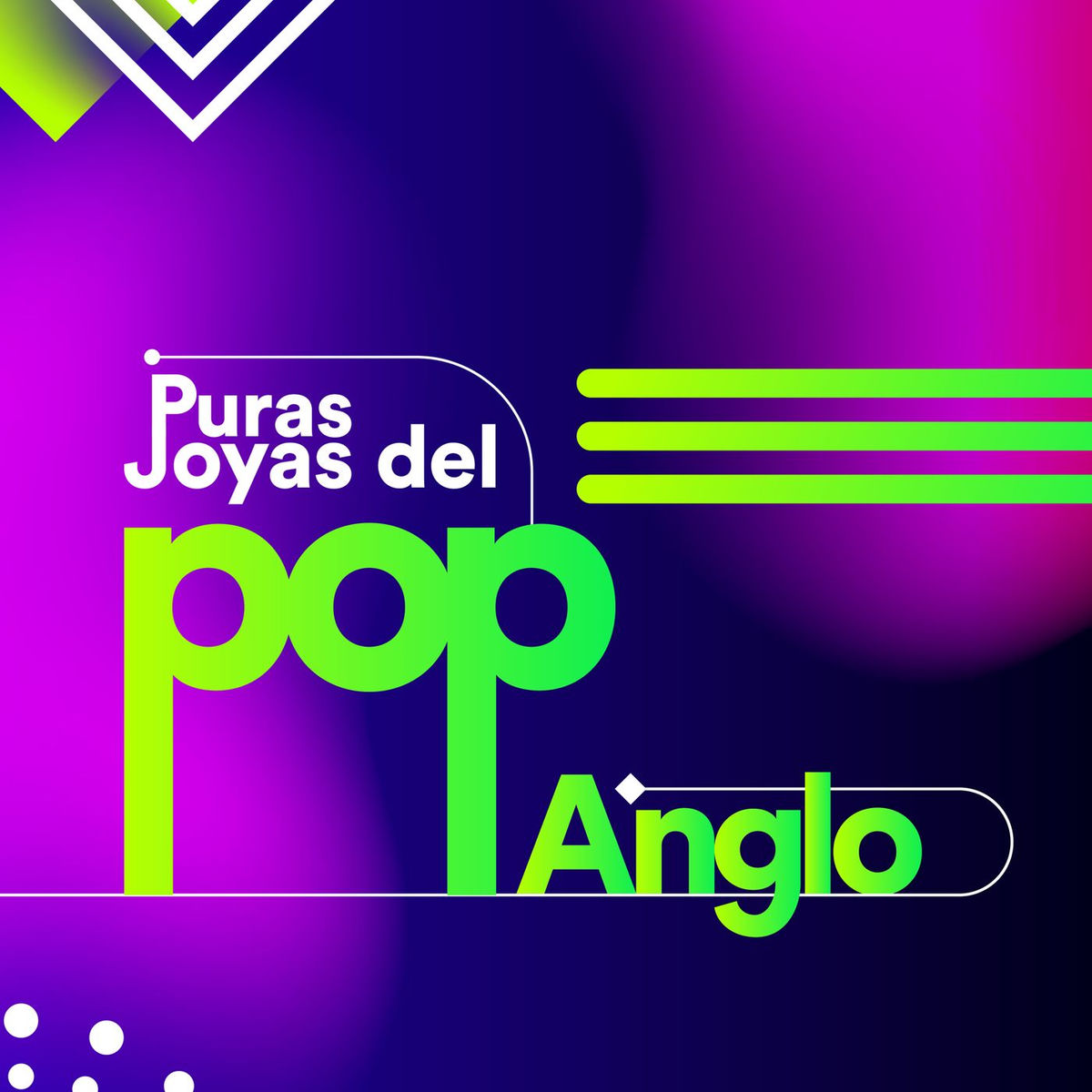 Album cover of Puras Joyas del Pop Anglo