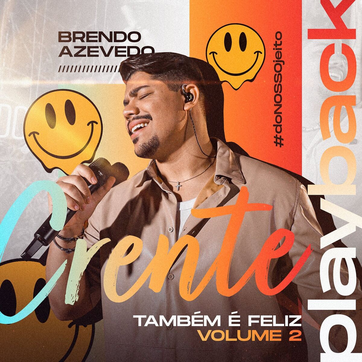 Album cover of Crente Também é Feliz Vol.2 (Playback)