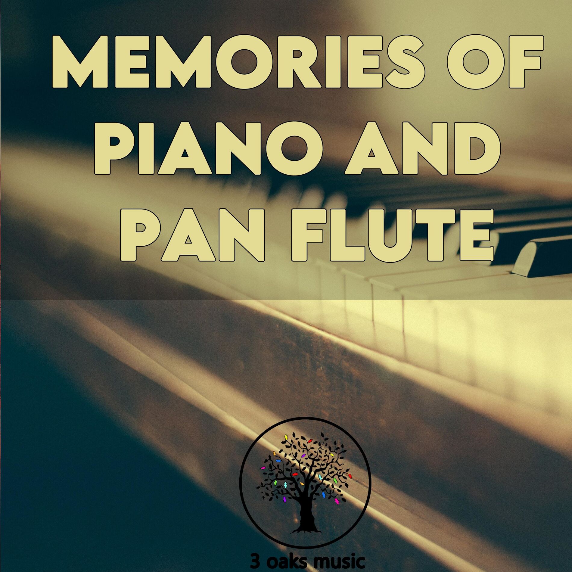 Album cover of Memories of piano and pan flute