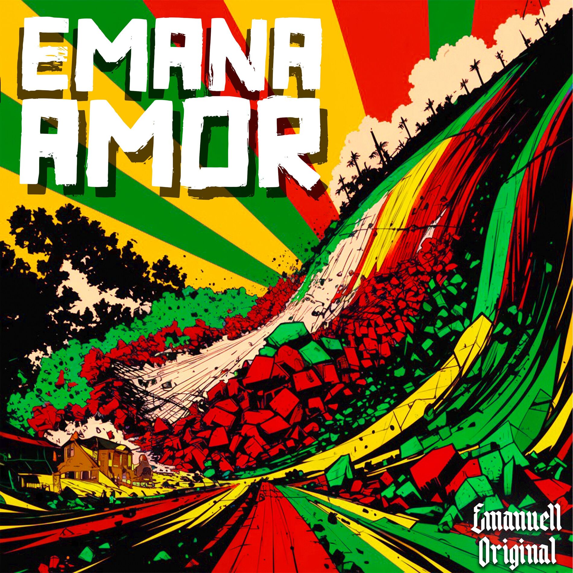 Album cover of Emana Amor