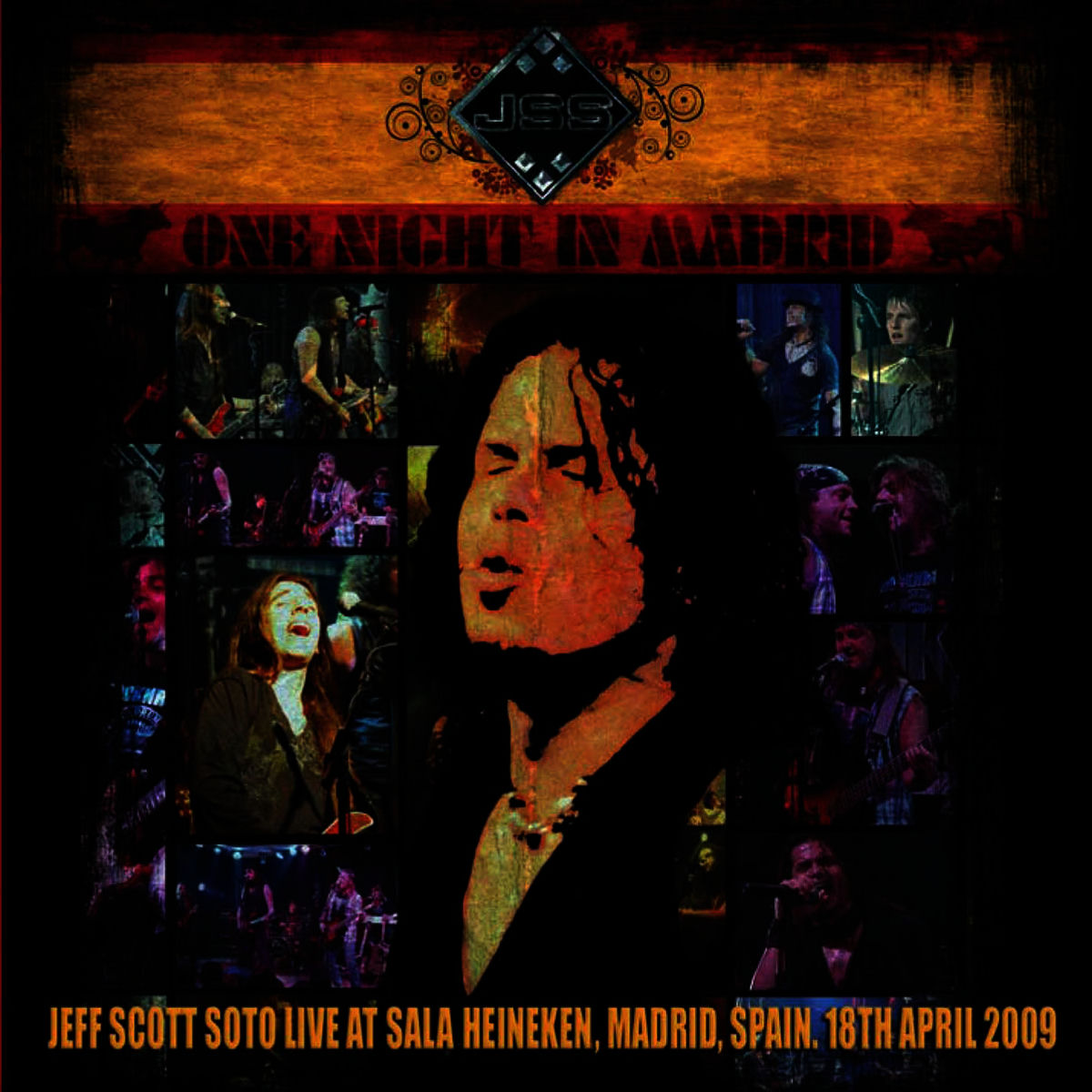 Jeff Scott Soto - One Night In Madrid | Deezer