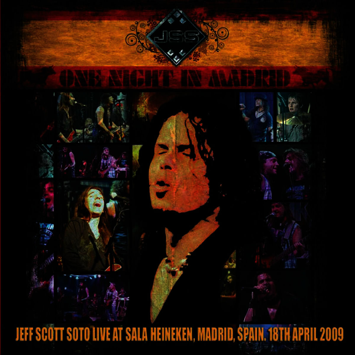 Album cover of One Night In Madrid