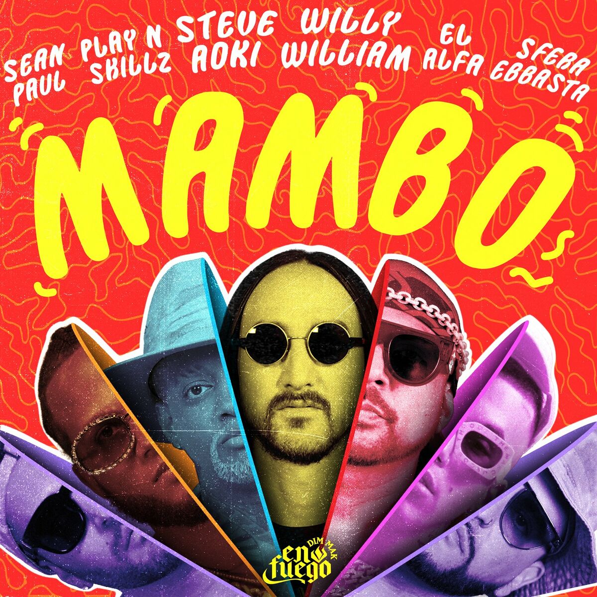 Album cover of Mambo (feat. Sean Paul, El Alfa, Sfera Ebbasta & Play-N-Skillz)