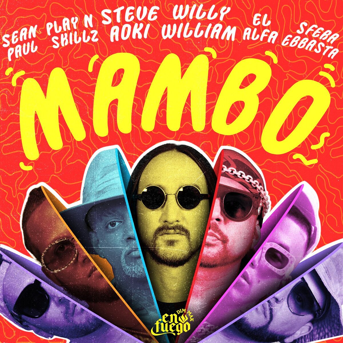 Album cover of Mambo (feat. Sean Paul, El Alfa, Sfera Ebbasta & Play-N-Skillz)