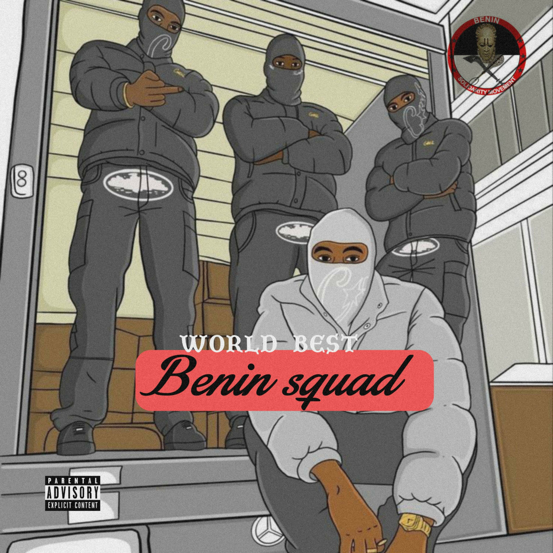 Album cover of Benin sqaud (feat. Glow)