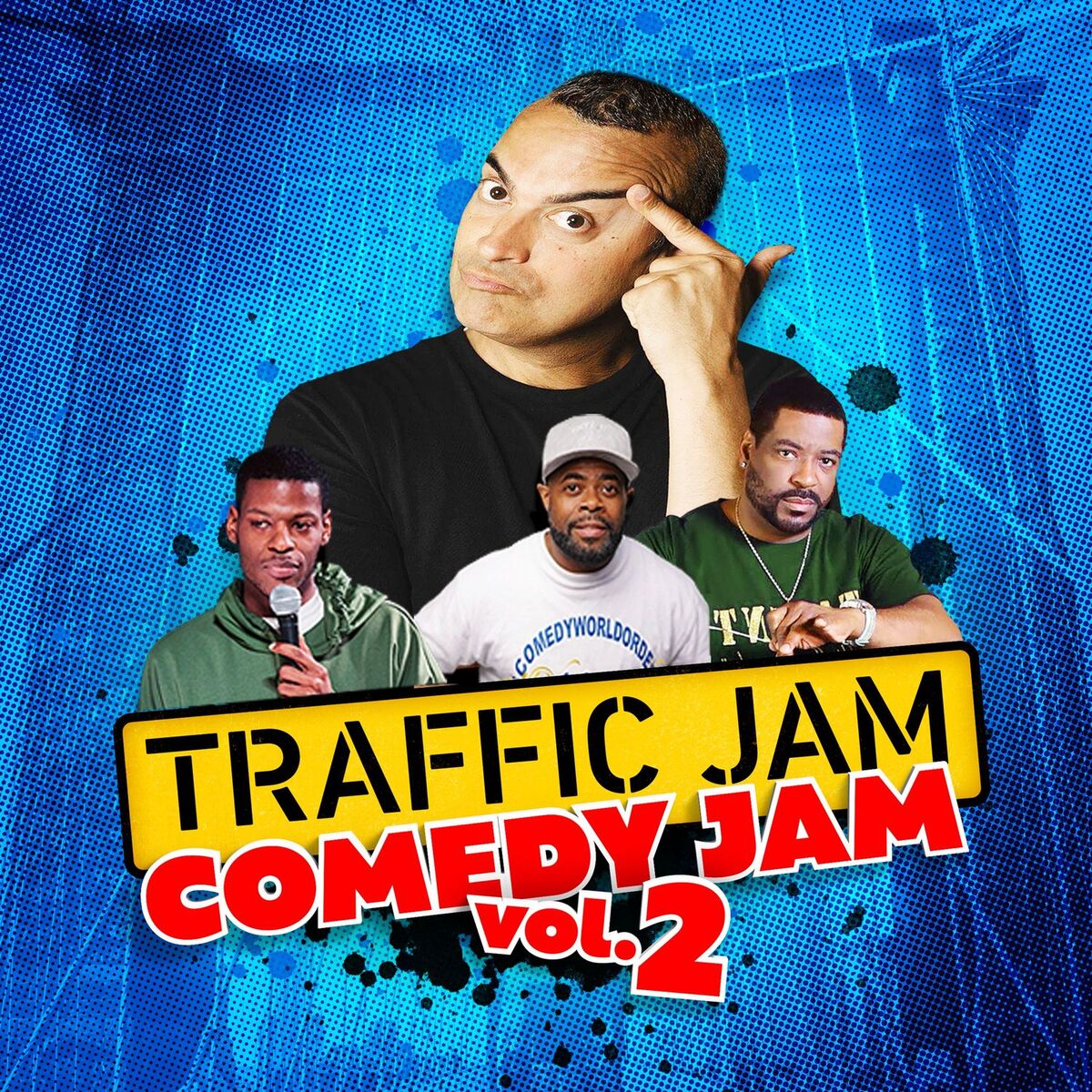 Album cover of Traffic Jam Comedy Jam Vol 2