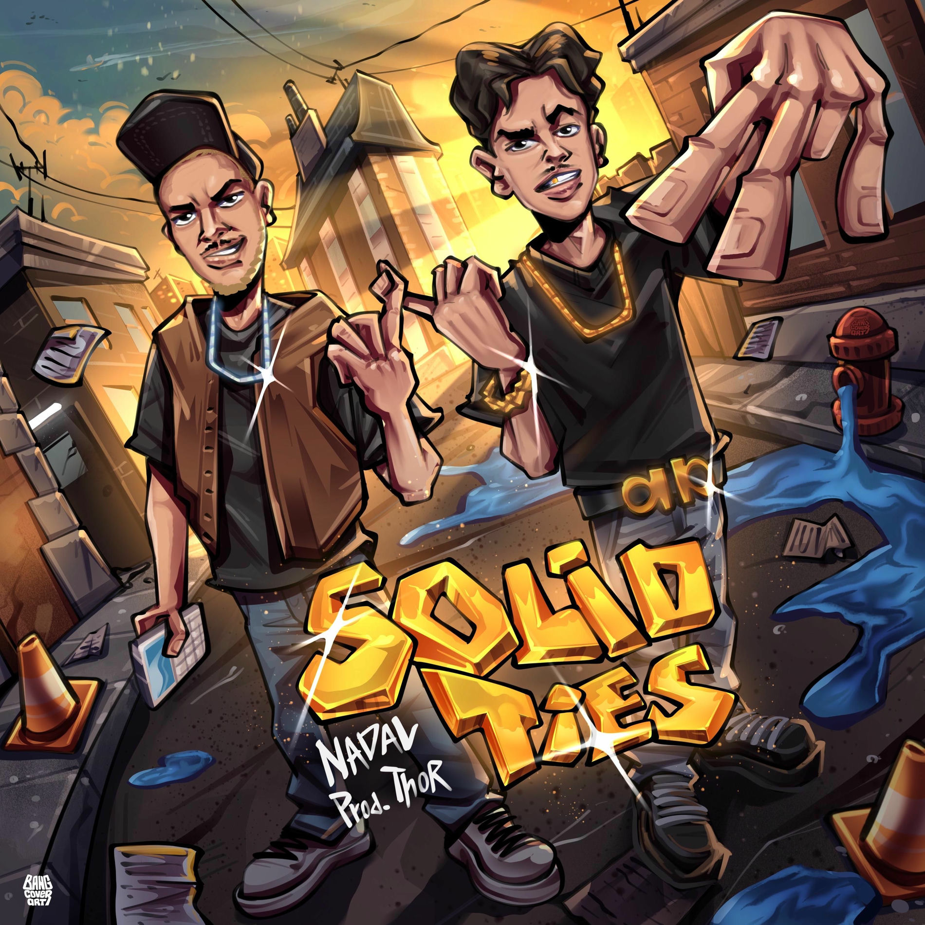 Album cover of Solid Ties (feat. Thor)