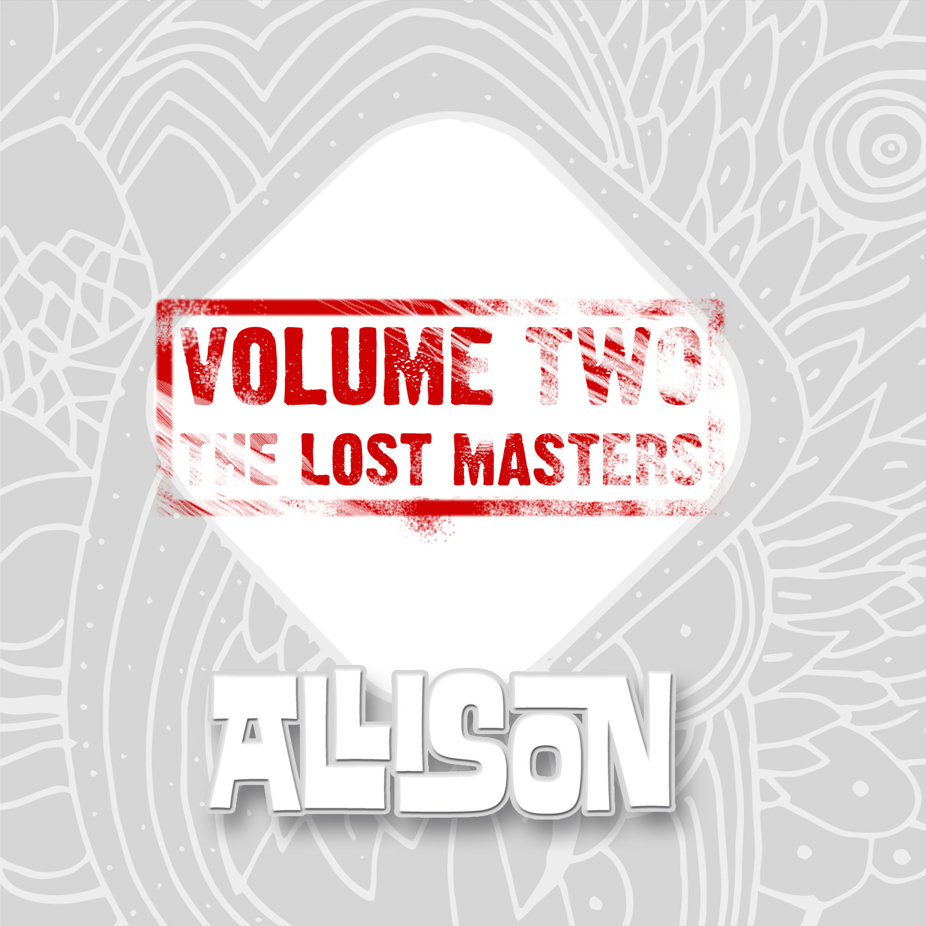Album cover of ALLISON, Vol. 2 (The Lost Masters)