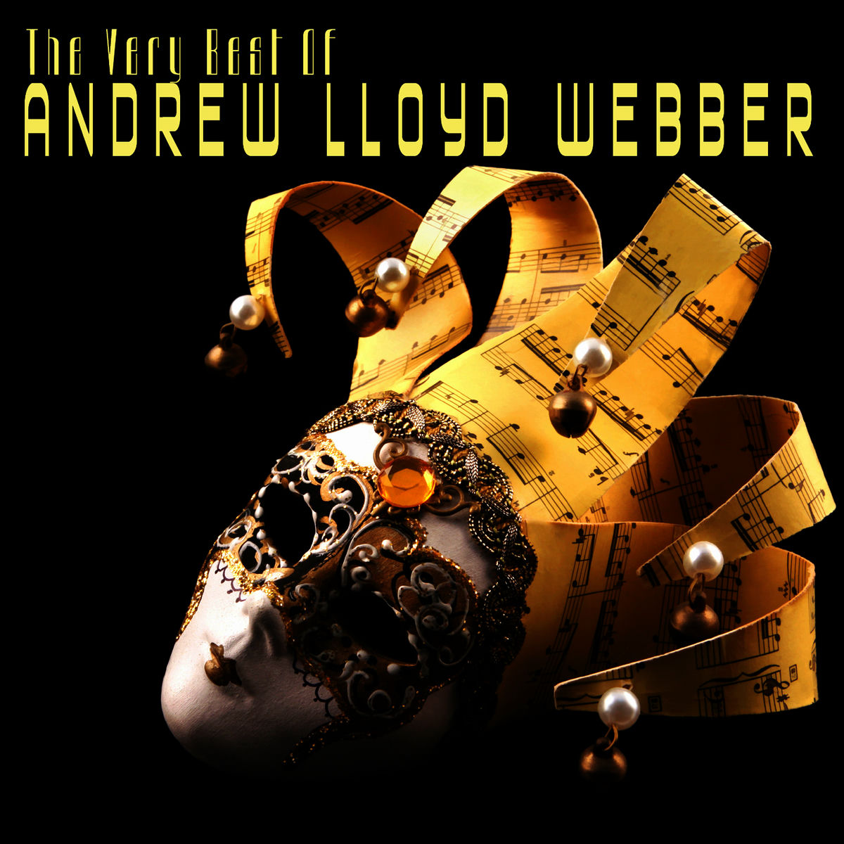 Album cover of The Very Best Of Andrew Lloyd Weber