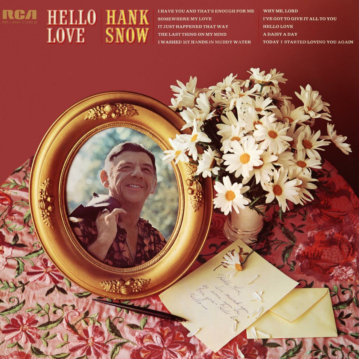 Album cover of Hello Love
