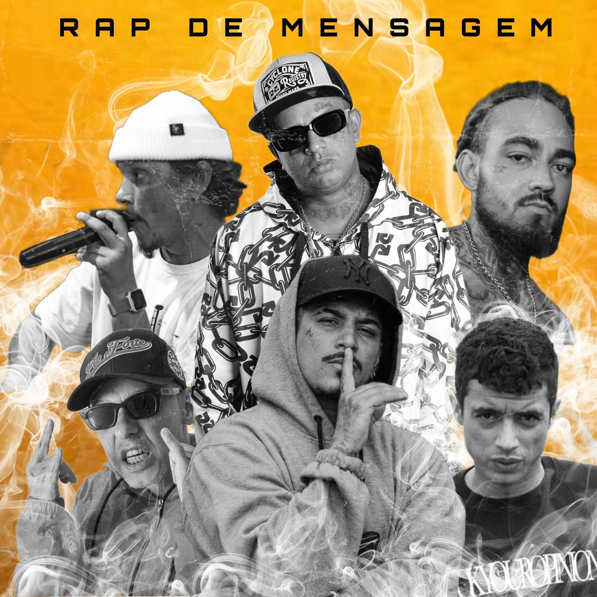 Album cover of Rap De Mensagem