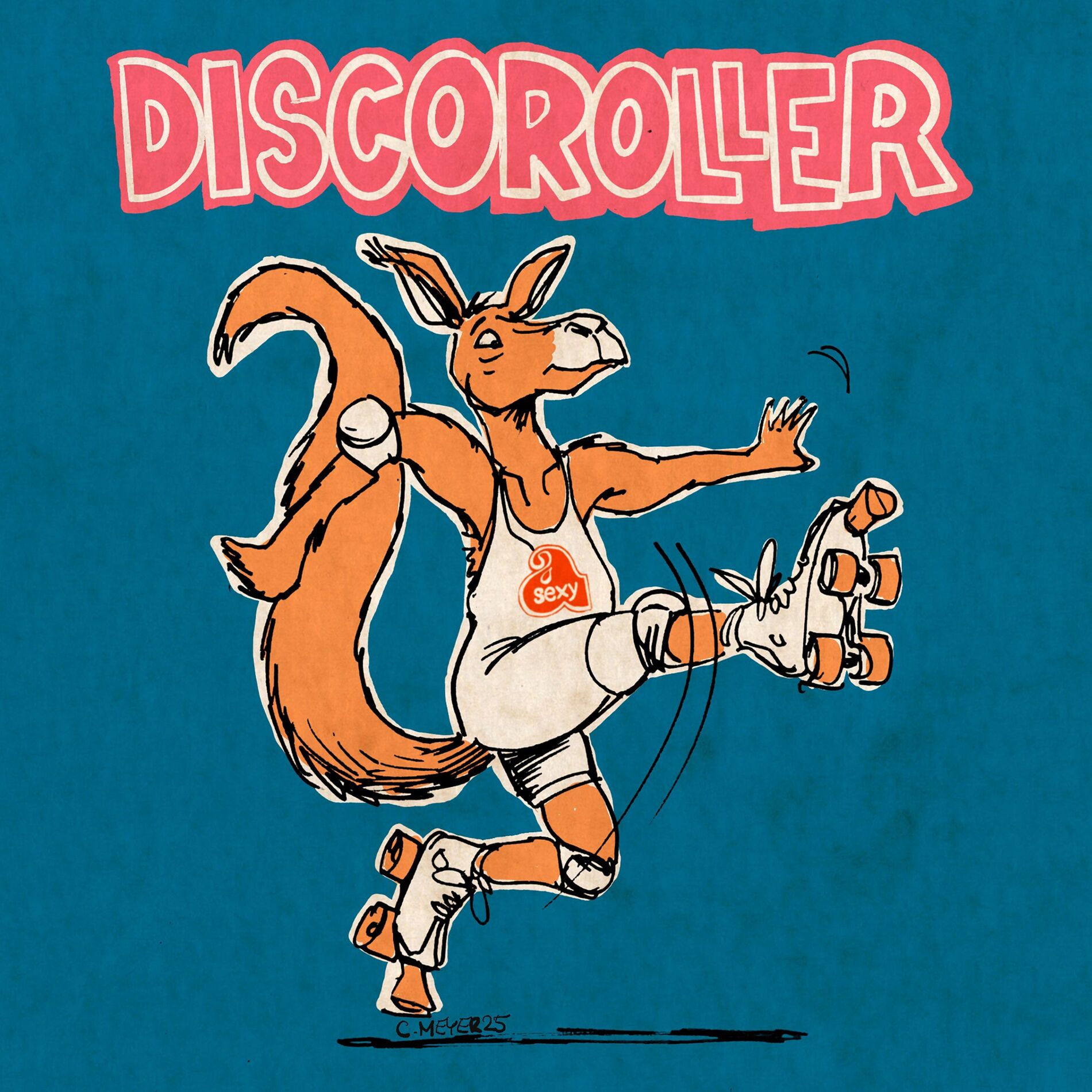 Album cover of DISCOROLLER