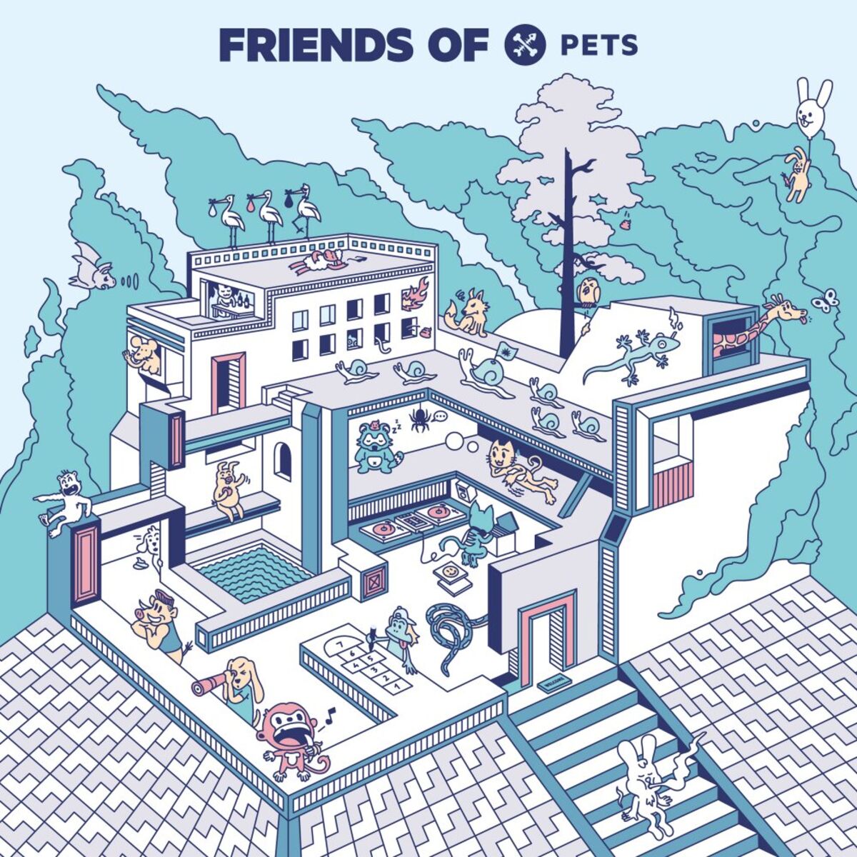 Album cover of Friends of PETS