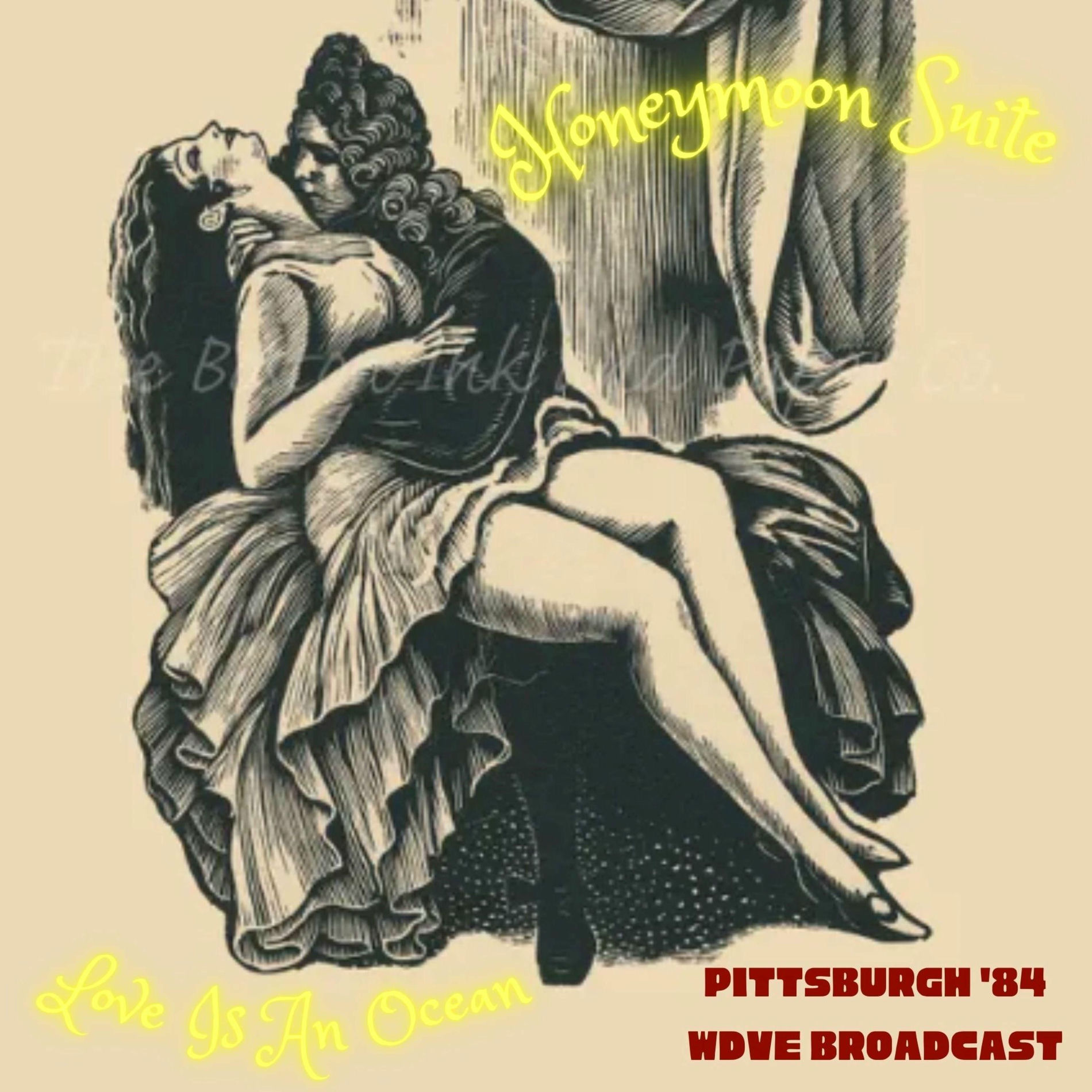 Album cover of Love Is An Ocean (Live Pittsburgh '84)