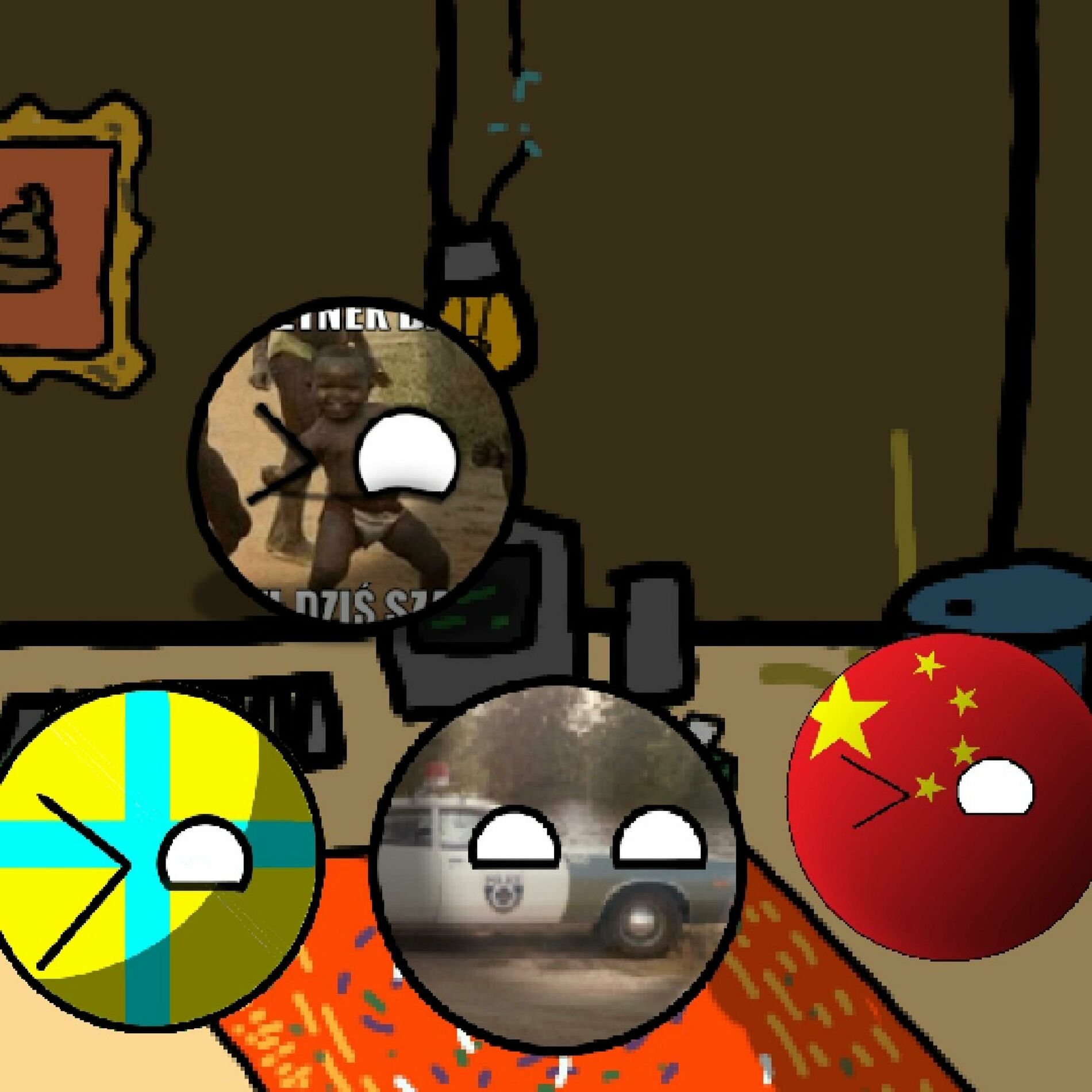 Album cover of Ból Dupy (Odpowiedź na diss SzwedQa i Justyna) (feat. Murzyn Bambo, 梅姆斯, Roberto & дядя 24)