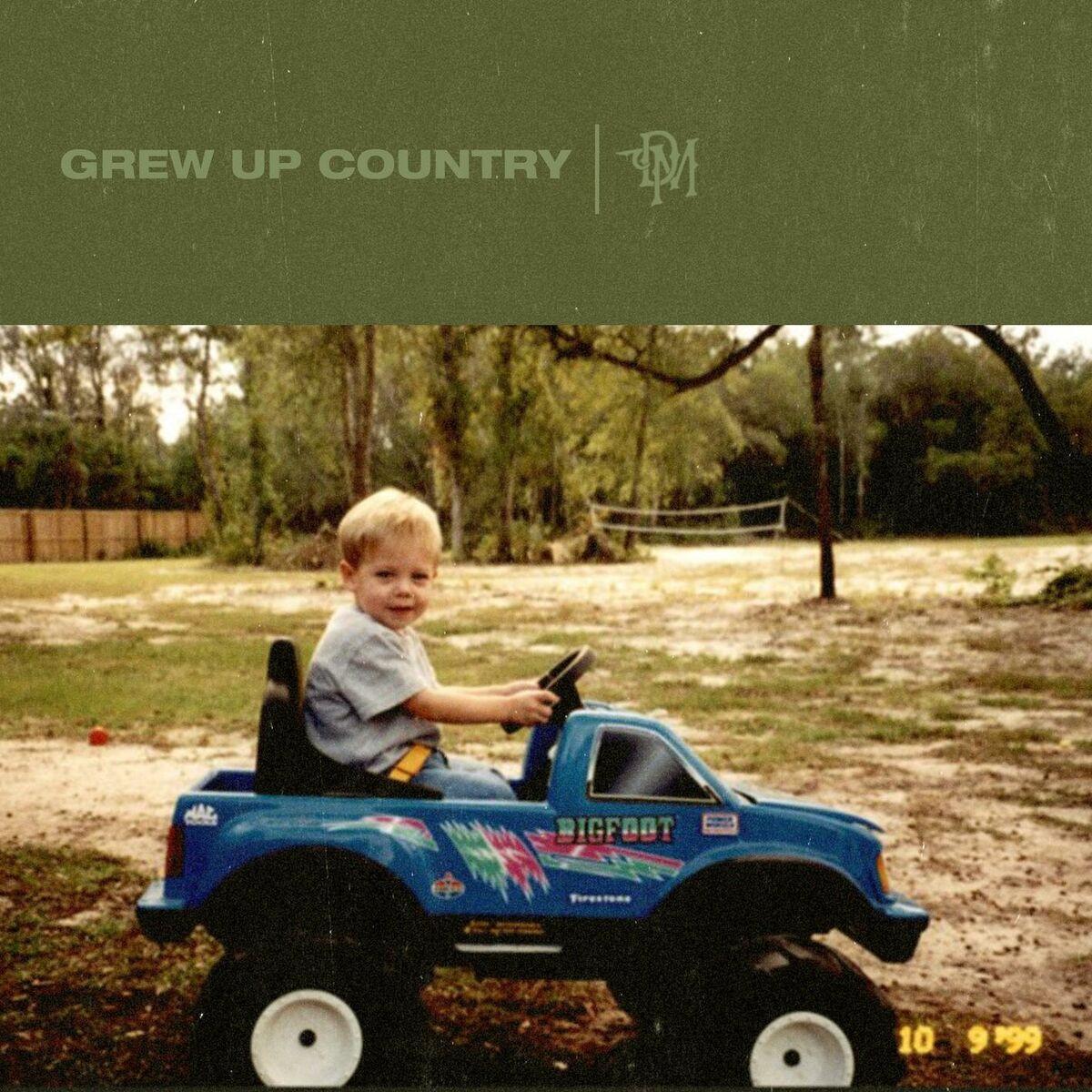 Album cover of Grew Up Country