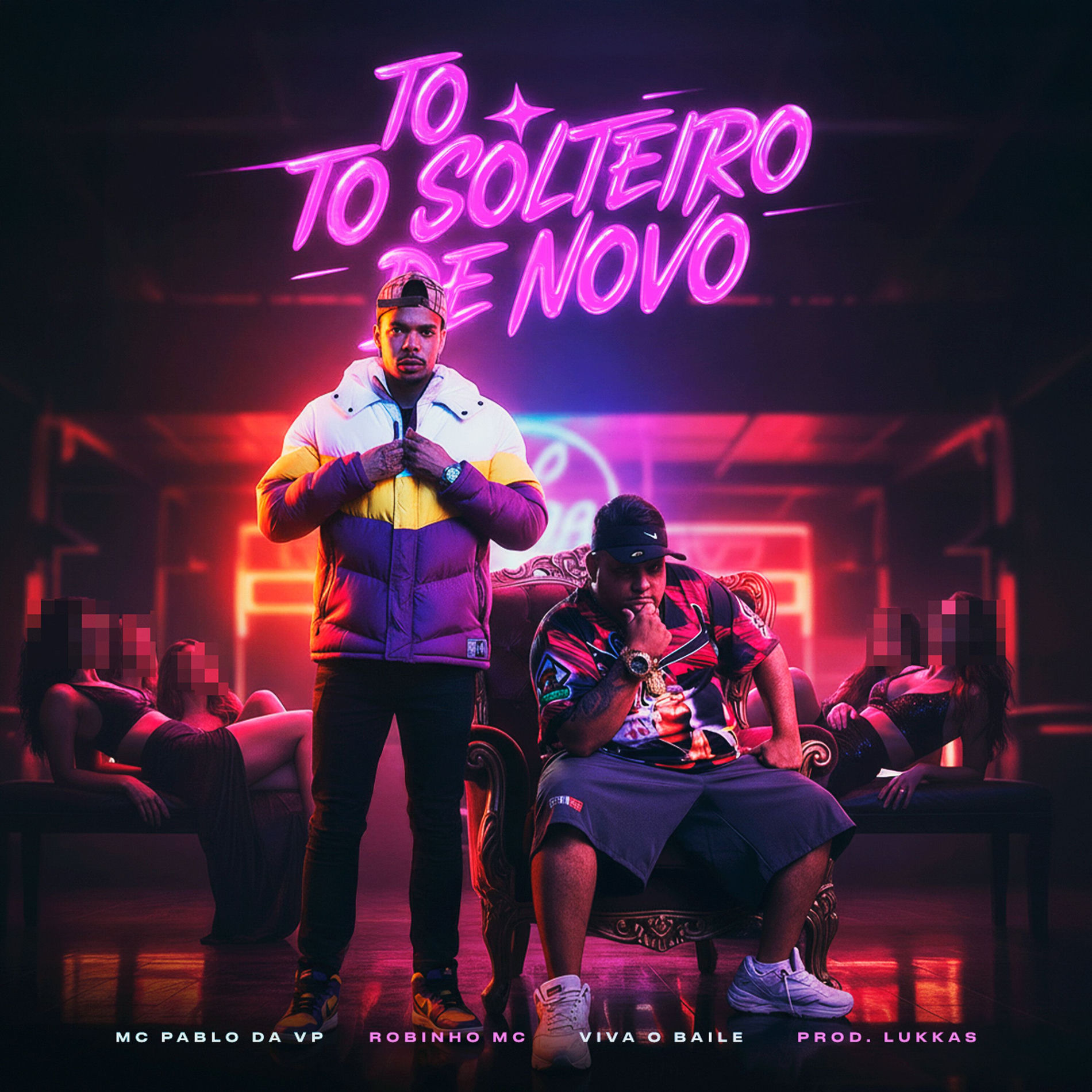 Album cover of Tô Solteiro De Novo