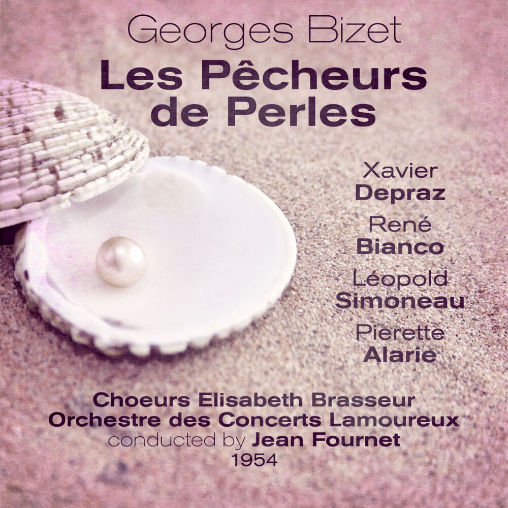 Picture of Georges Bizet : Les Pecheurs de Perles (1954), Volume 2