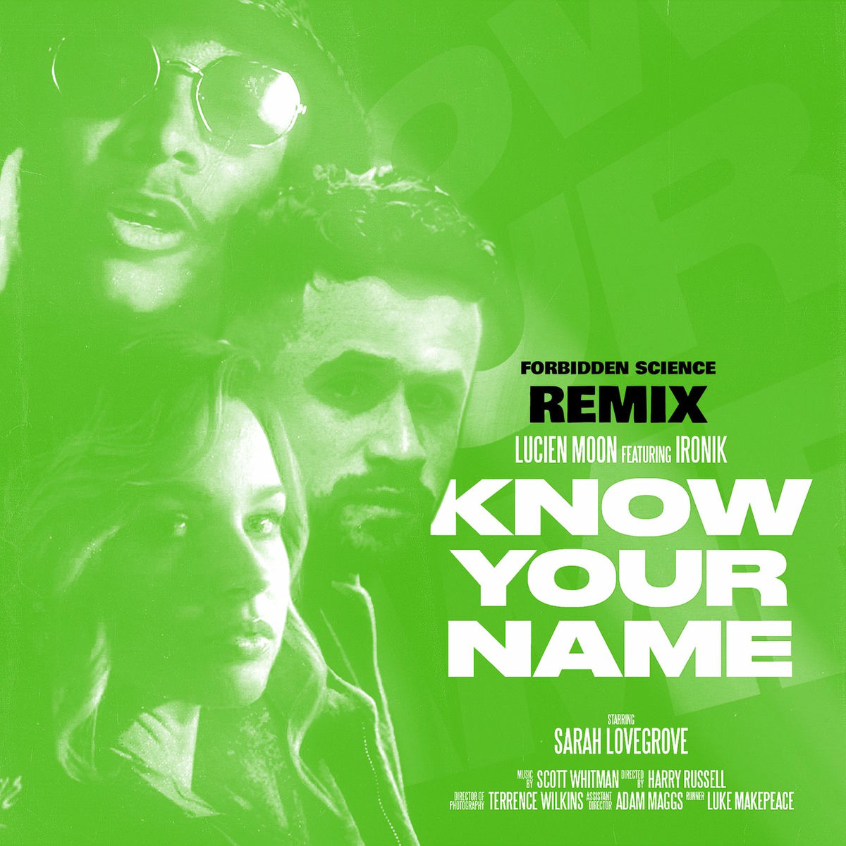 Album cover of Know Your Name (Forbidden Science Remix)