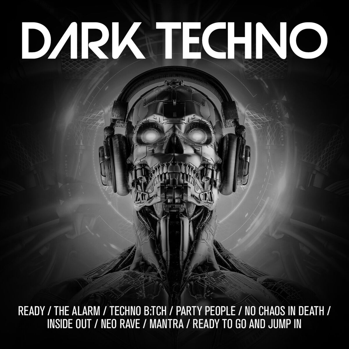 Album cover of Dark Techno 2023