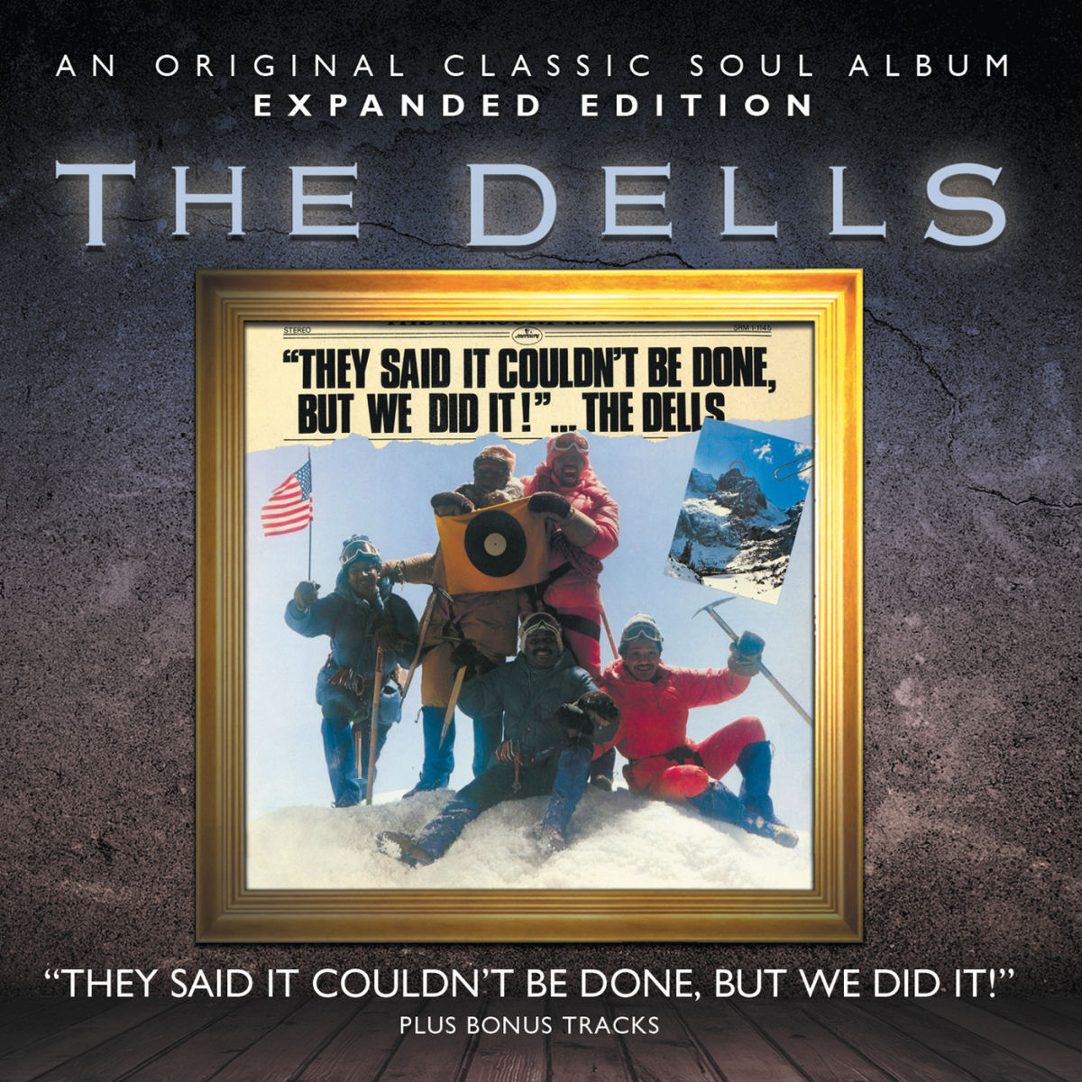 Album cover of They Said It Couldn't Be Done, But We Did It!