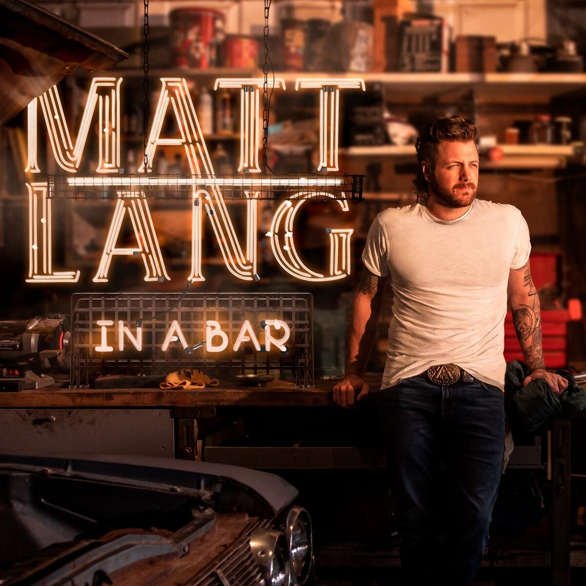 Album cover of In a Bar