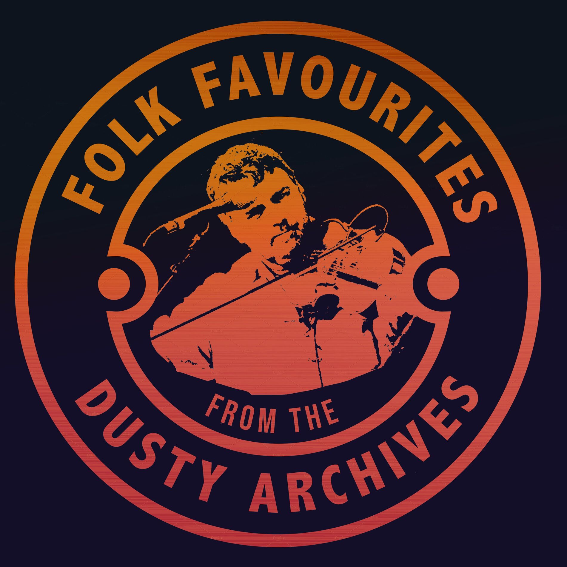 Album cover of Folk Favourites from the Dusty Archives