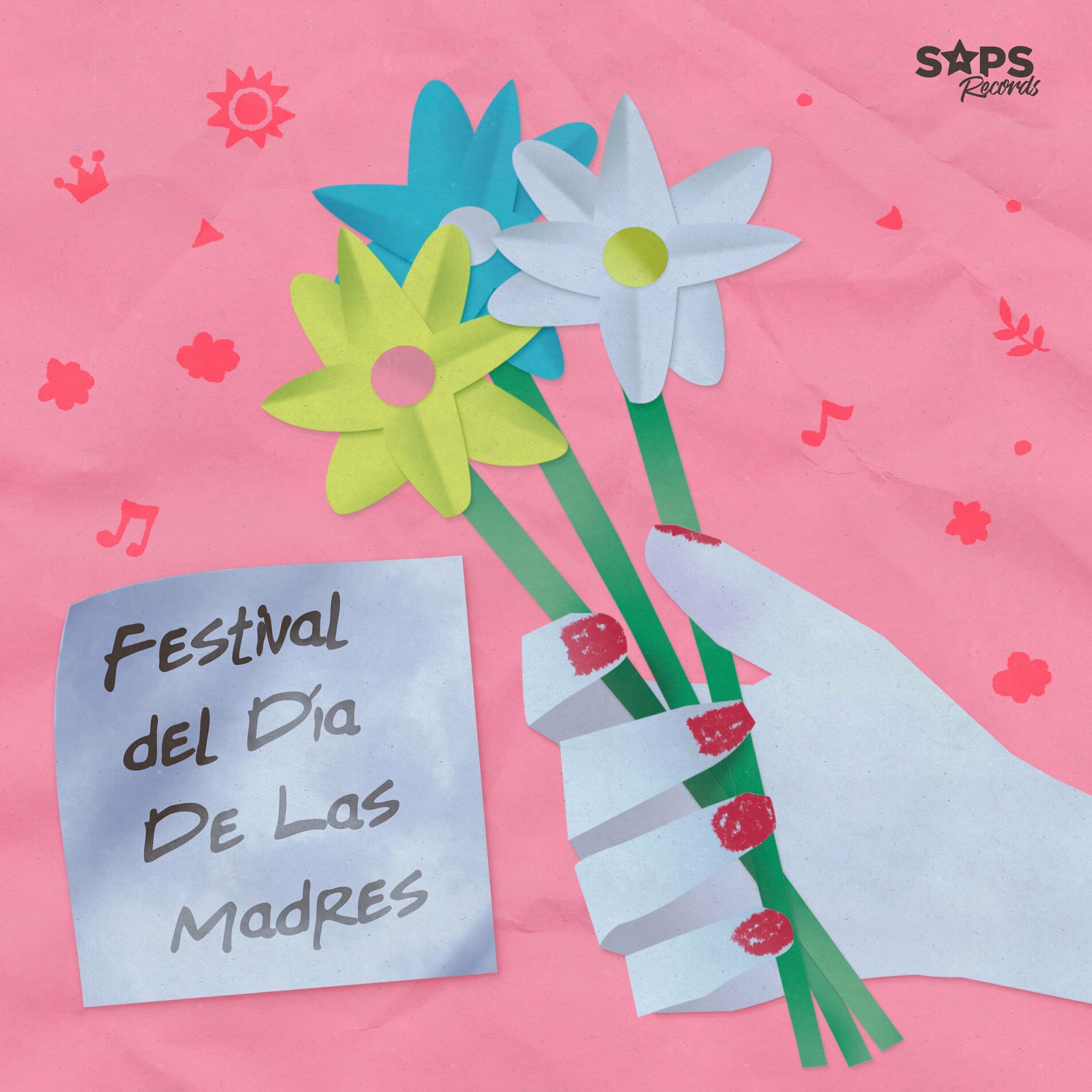 Album cover of Festival del Día de las Madres