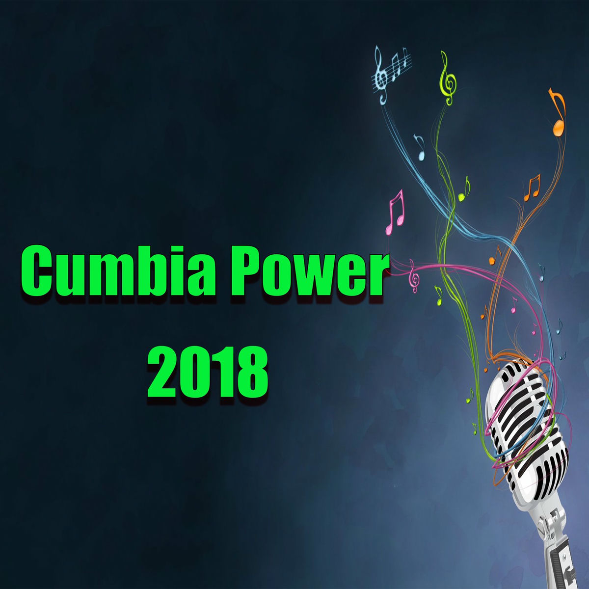 Album cover of Cumbia Power 2018