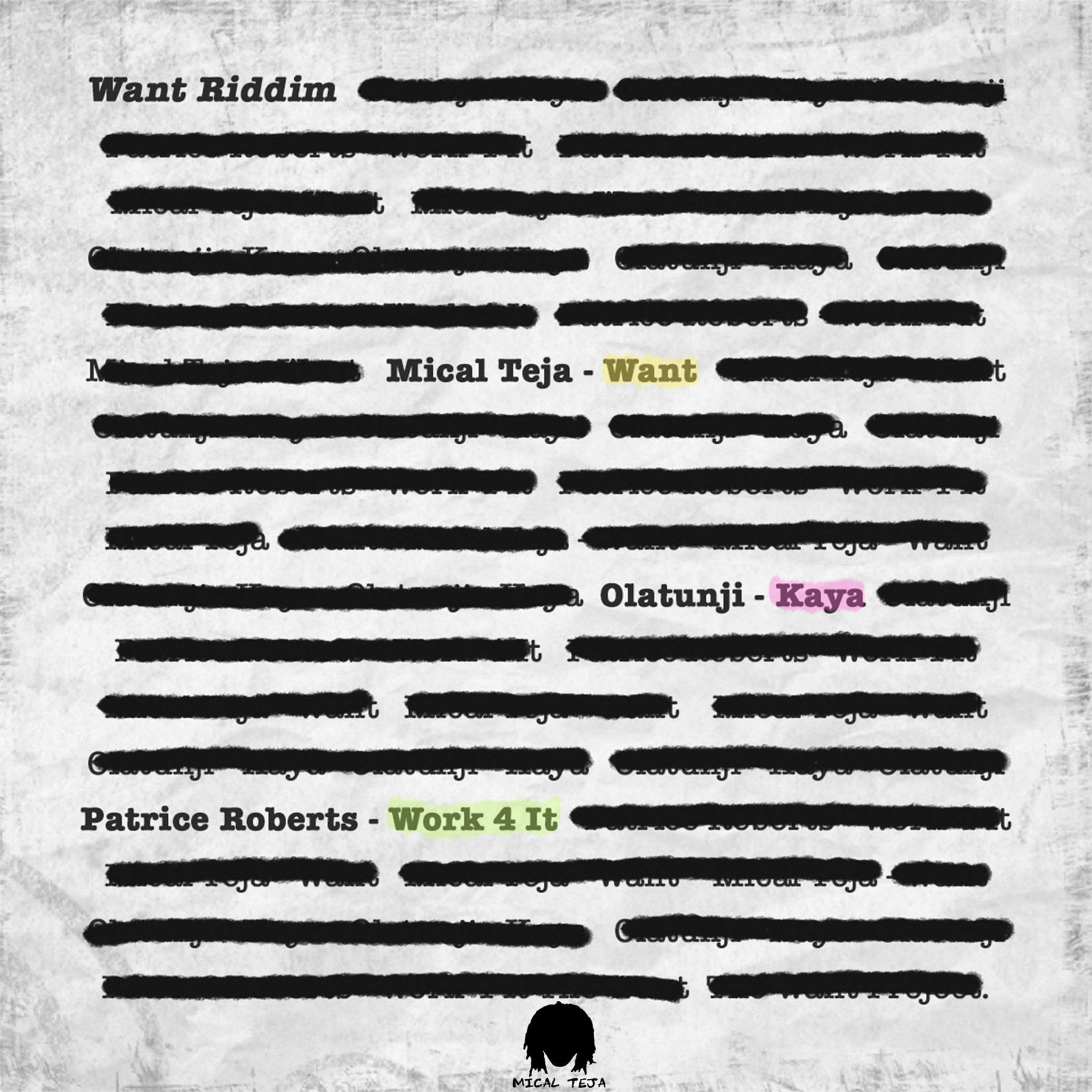 Album cover of Want Riddim