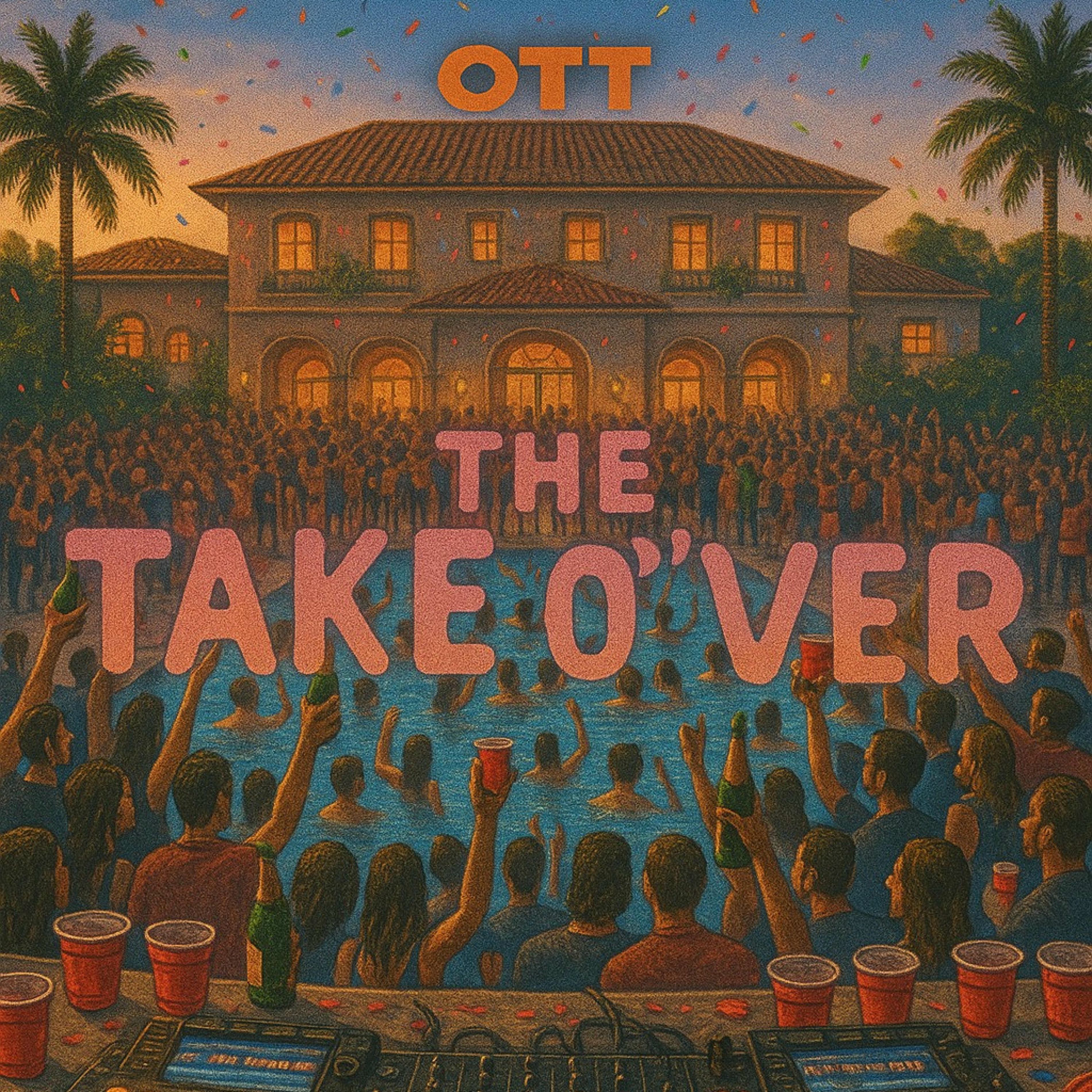 Album cover of THE TAKE O'VER