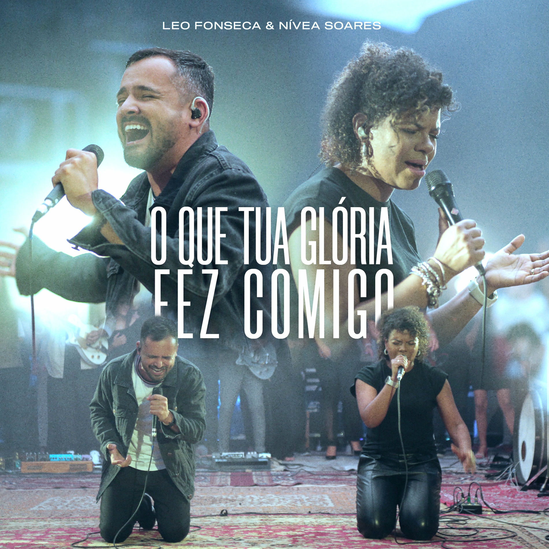 Album cover of O Que Tua Glória Fez Comigo