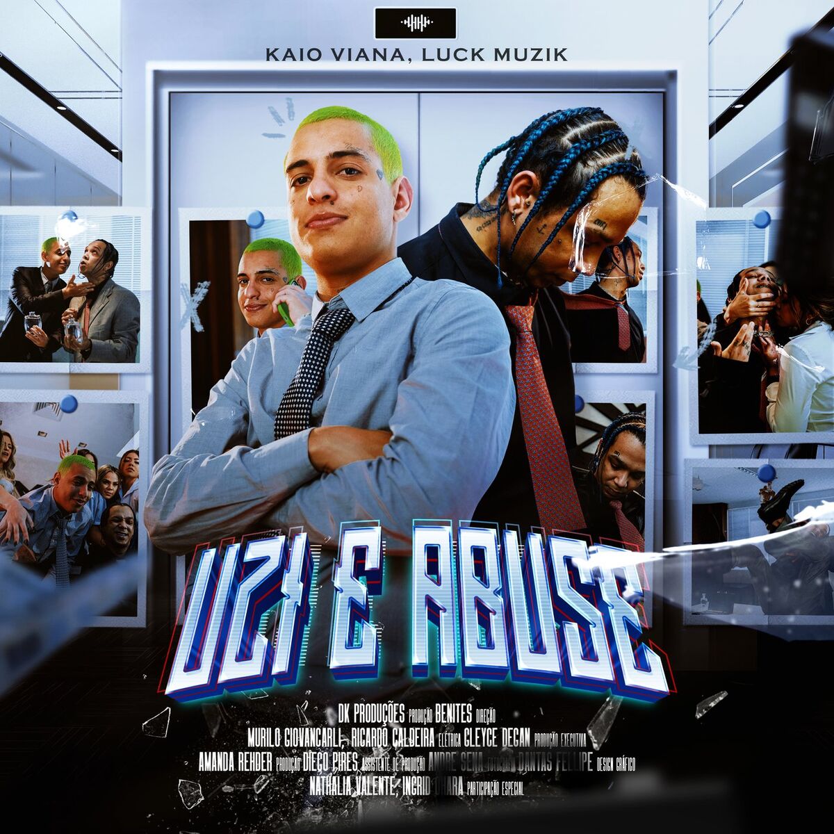 Album cover of Uzi E Abuse